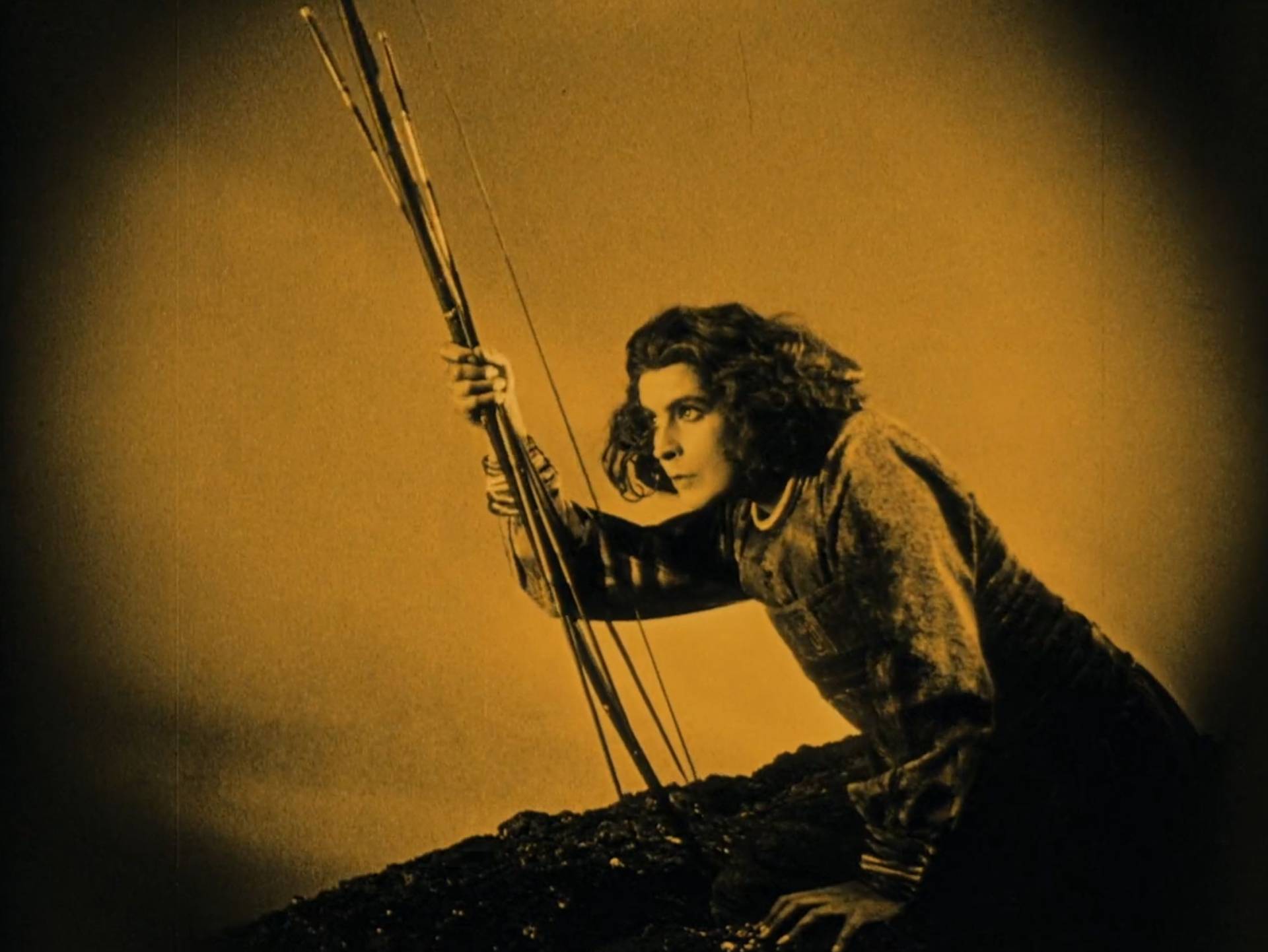 Promítání němého filmu Die Nibelungen: Siegfried (1924)