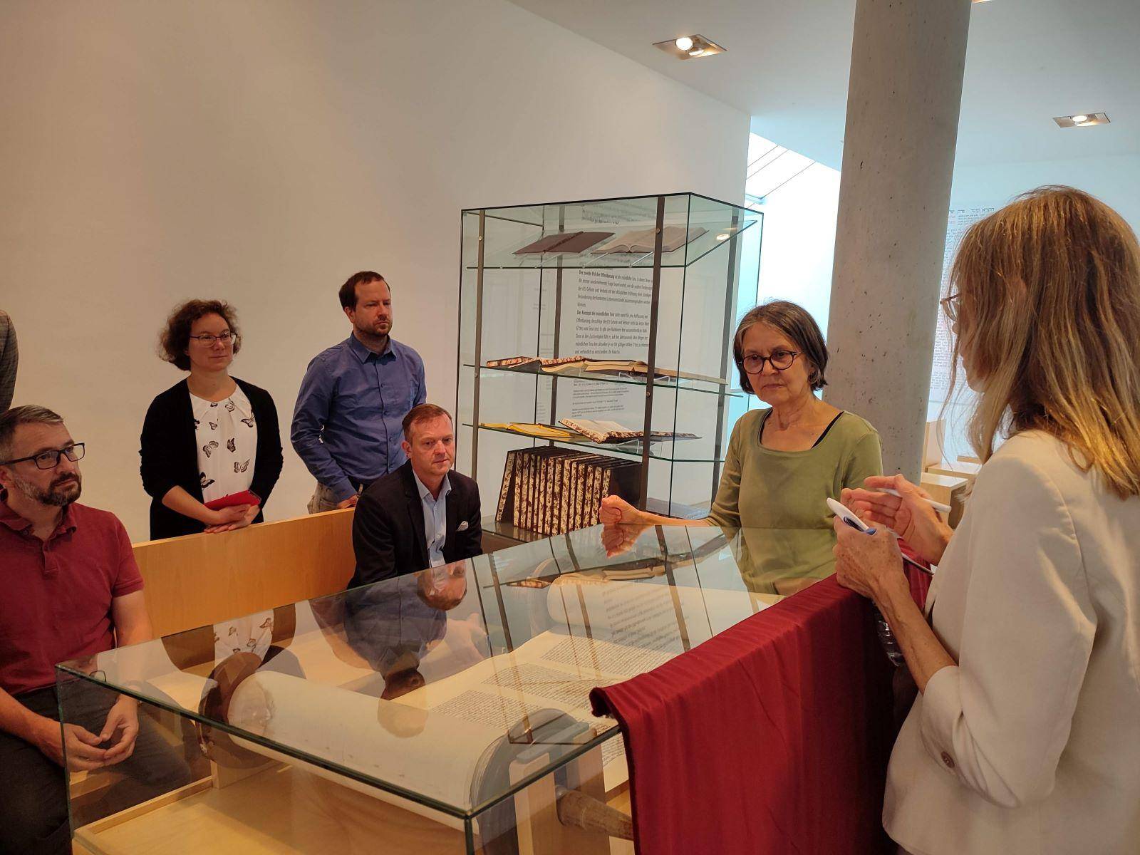 Vlastivědné muzeum Jesenicka zastoupeno při návštěvě partnerského kraje v Bavorsku