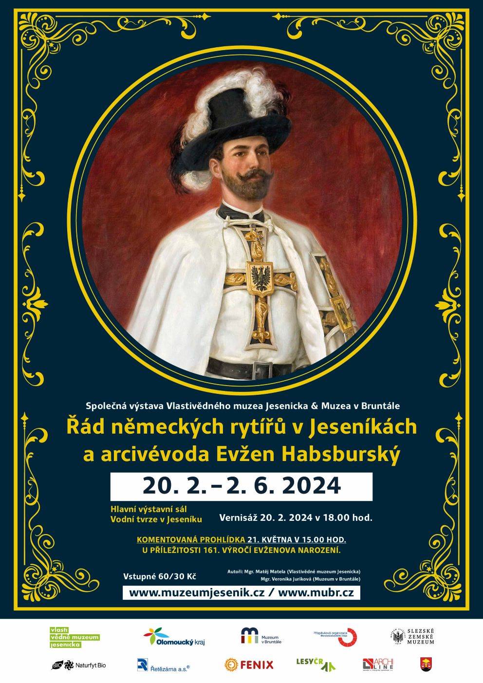 Plakát k výstavě Evžen_Jeseník_web